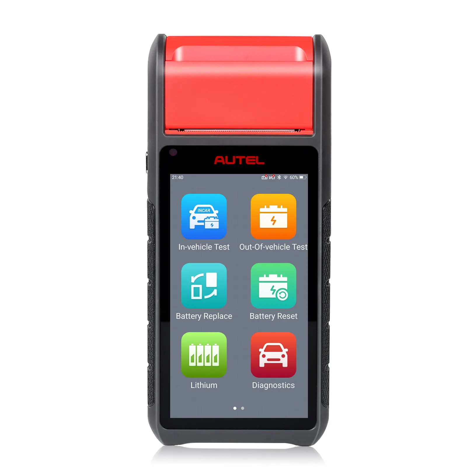 Autel MaxiBAS BT608 BT608E Auto Battery Tester & Electrical System Analyzer Circuit Tester, Cranking & Charging Systems Analyzer