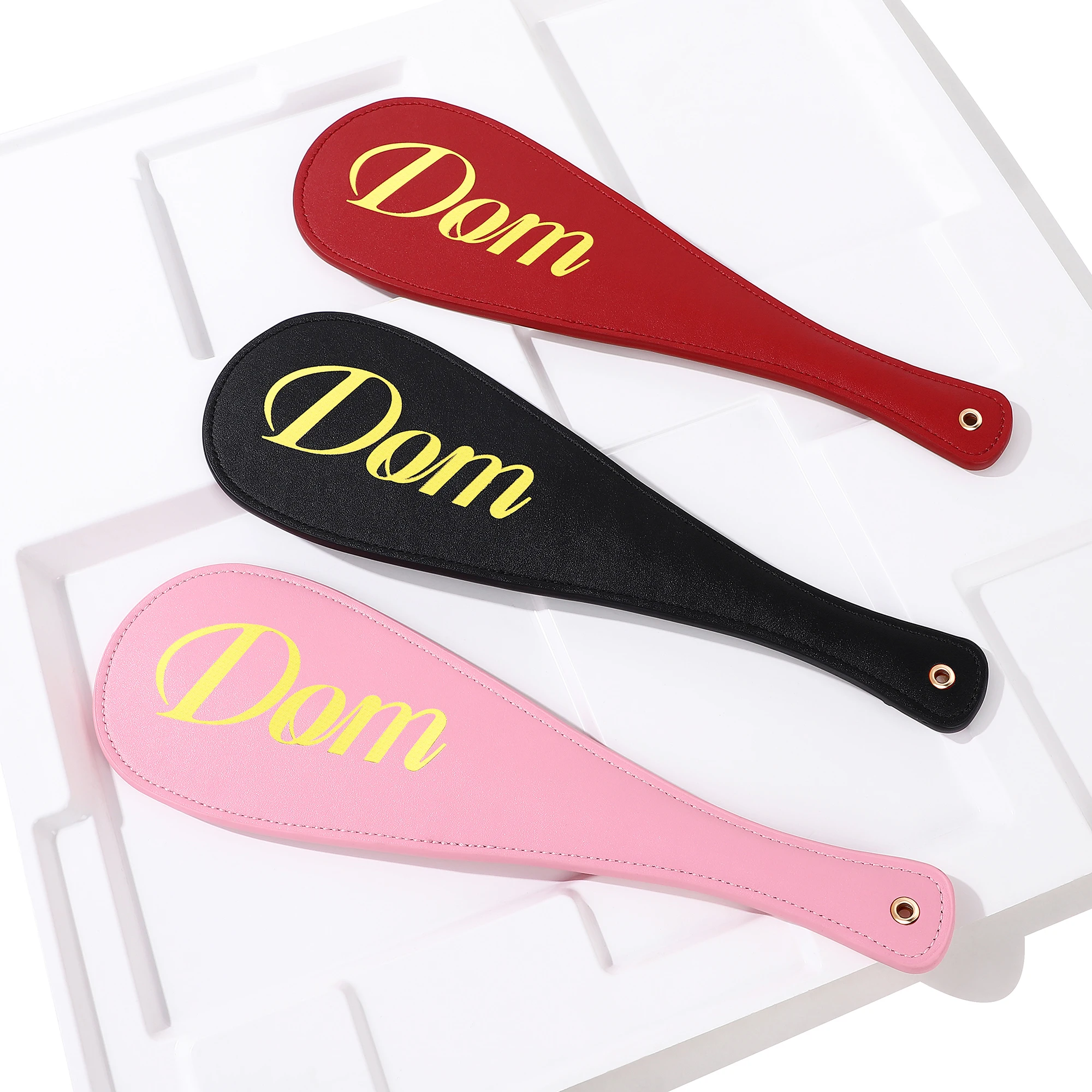 Adult Products Pattern Spanking Beat Sexy Bondage Stage Performance Props Sex Toy Paddle view 5