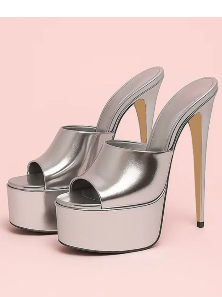 silvery