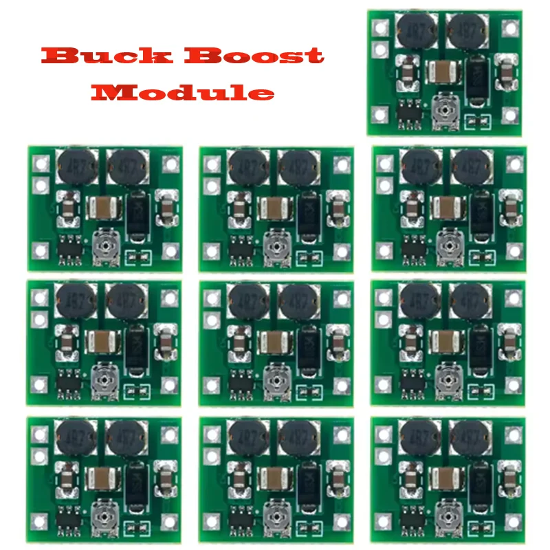 

DC-DC buck-boost Converter module 3V~15V to 1V~15V 5V 6V 9V 12V 700ma/5W Automatic Adjustment Step Down/UP Power Voltage