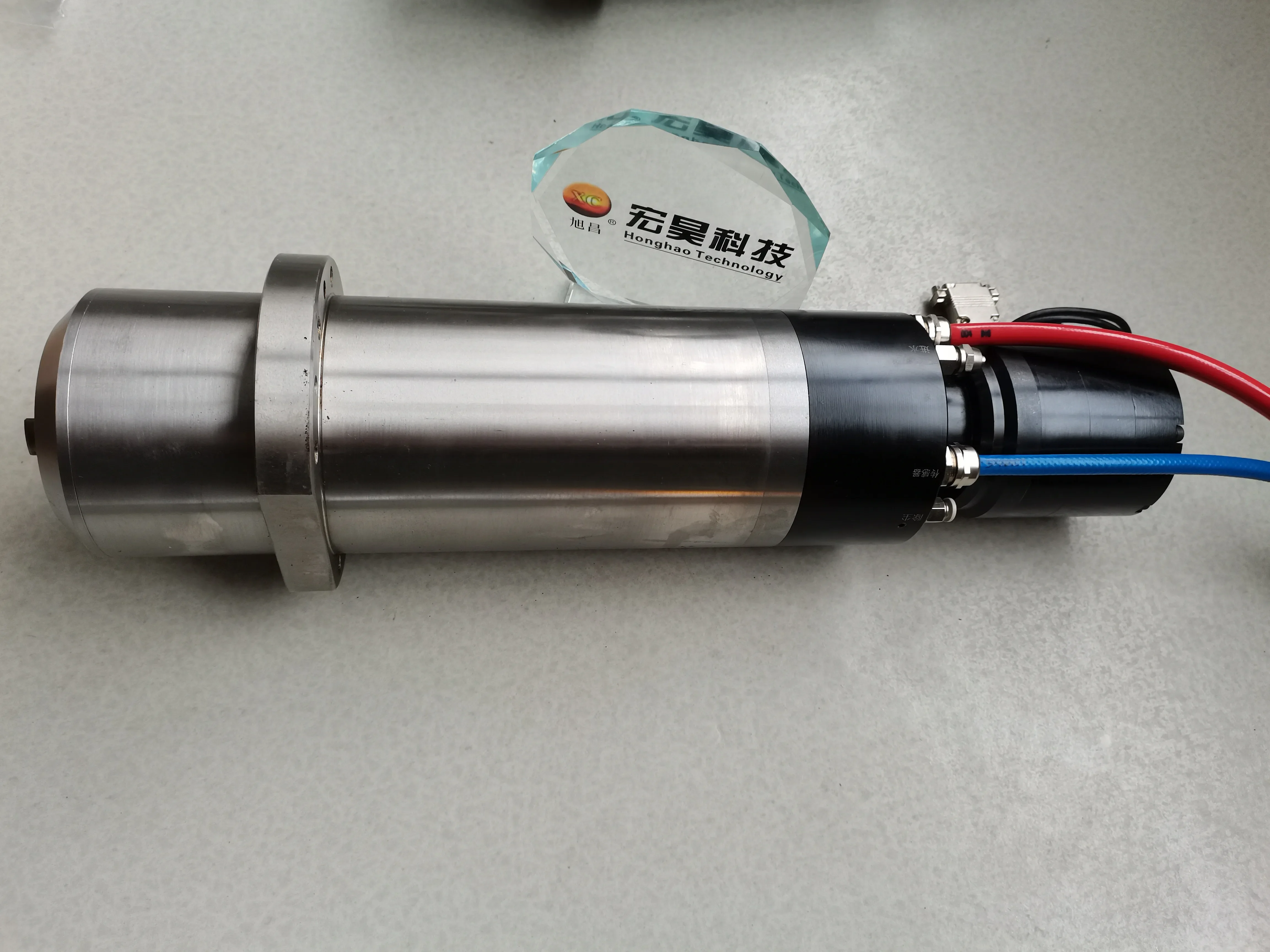 OD120mm 24000rpm BT30/ISO30 7.5kw ATC high speed metal processing cnc spindle