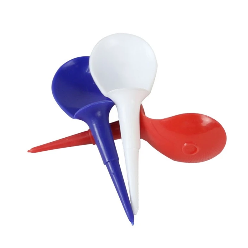 Tees Golf Anti-tranche, en plastique en forme chaise, outils Divot, qualité supérieure, 50 pièces/paquet