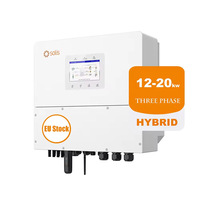 SOLIS 12Kw 15Kw 20Kw Hybrid Inverter S6-Eh3P(12-20)K-H High Voltage 3 Phase Energy Storage Inverters for Home Use