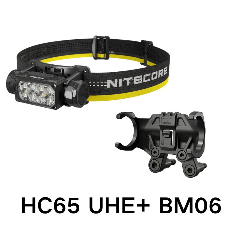 NITECORE HC65 UHE 2000Lumens Headlamp USB-C Rechargeable with White, Red, and Reading Lights Include Battery image 3