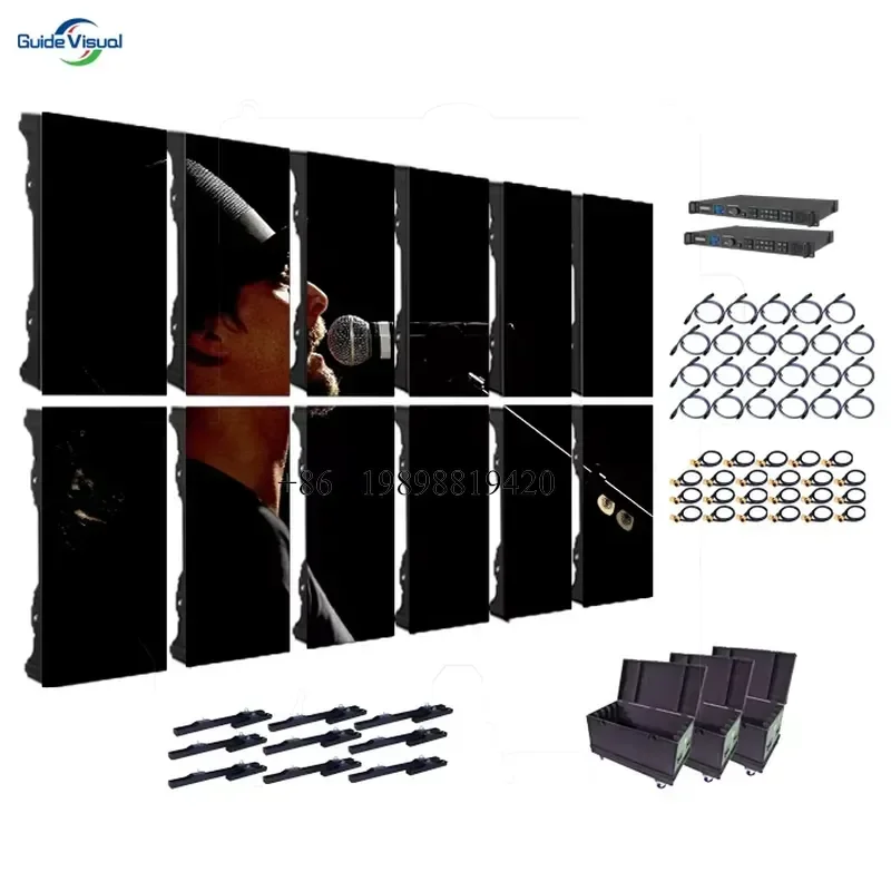 Wmwmnu P4.81 LED Screen for Outdoor Advertising Full HD Resolution Weatherproof and Durable for Large Scale customized produc