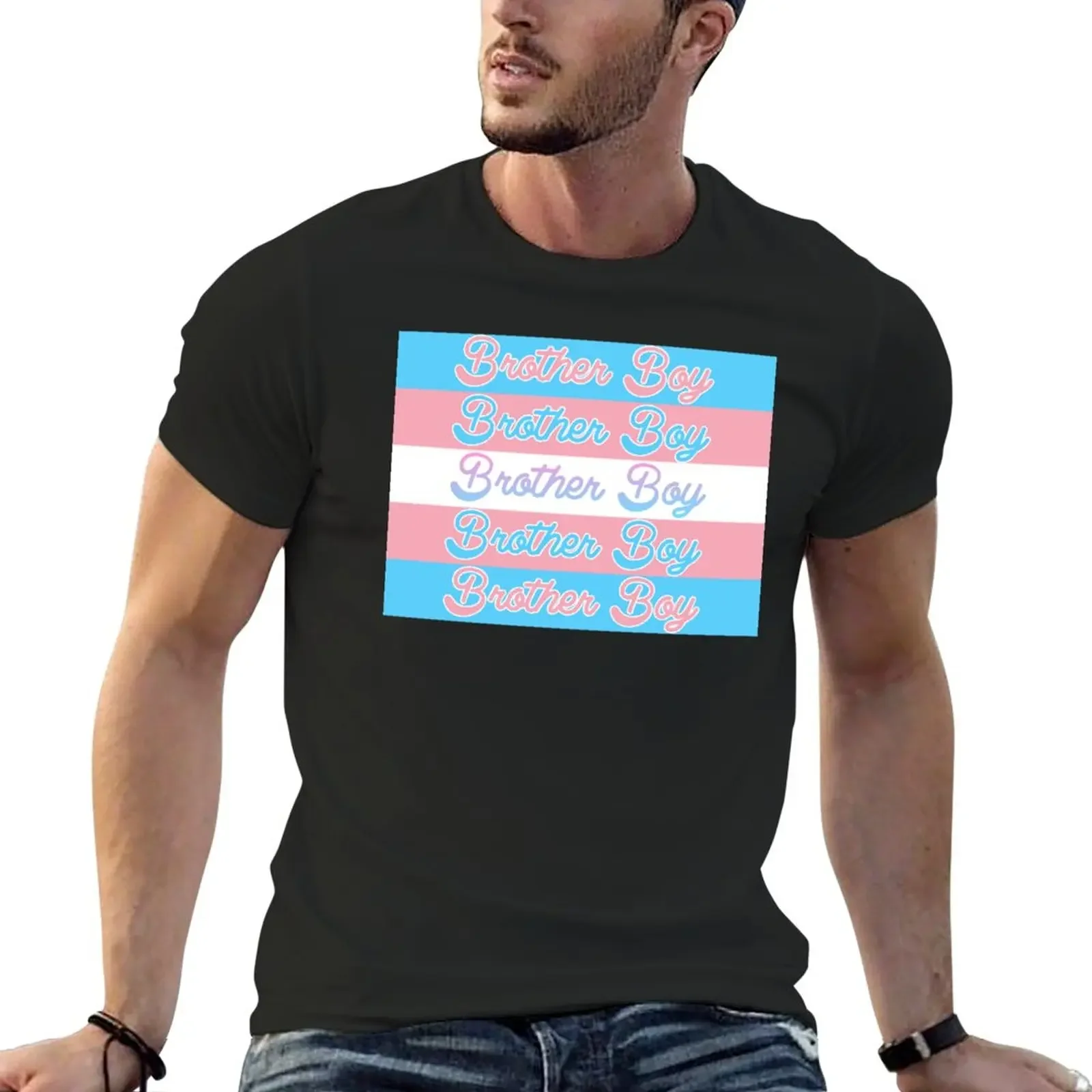 

Brother boy T-Shirt kawaii clothes vintage clothes t shirt men