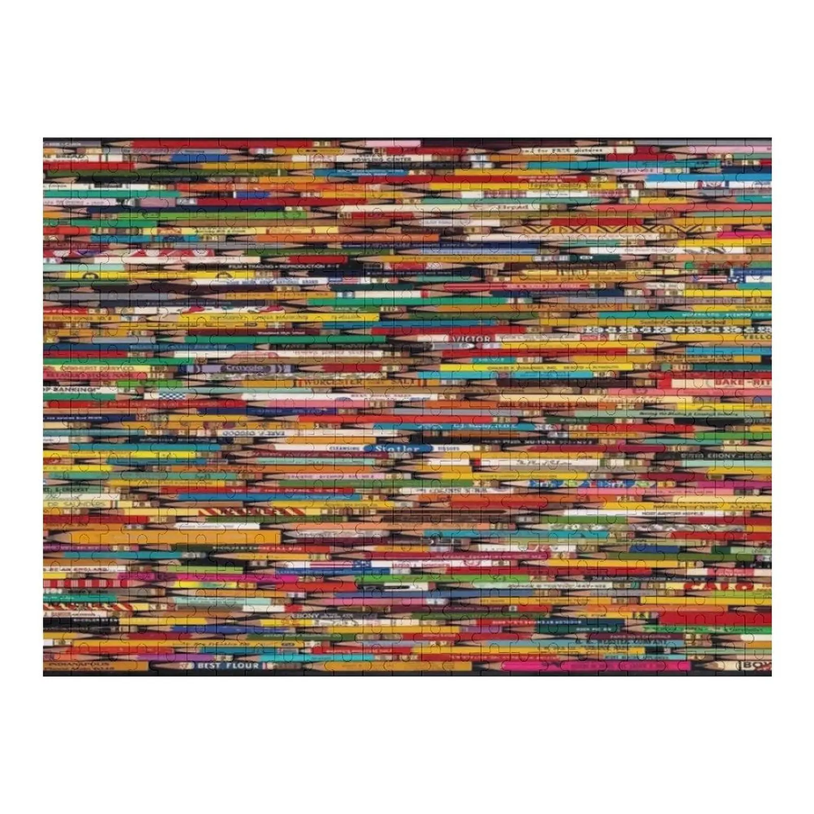 

Difficult Pencil 1000-Piece Jigsaw Puzzle Personalized Gifts Animal Personalized Toy Custom Puzzle