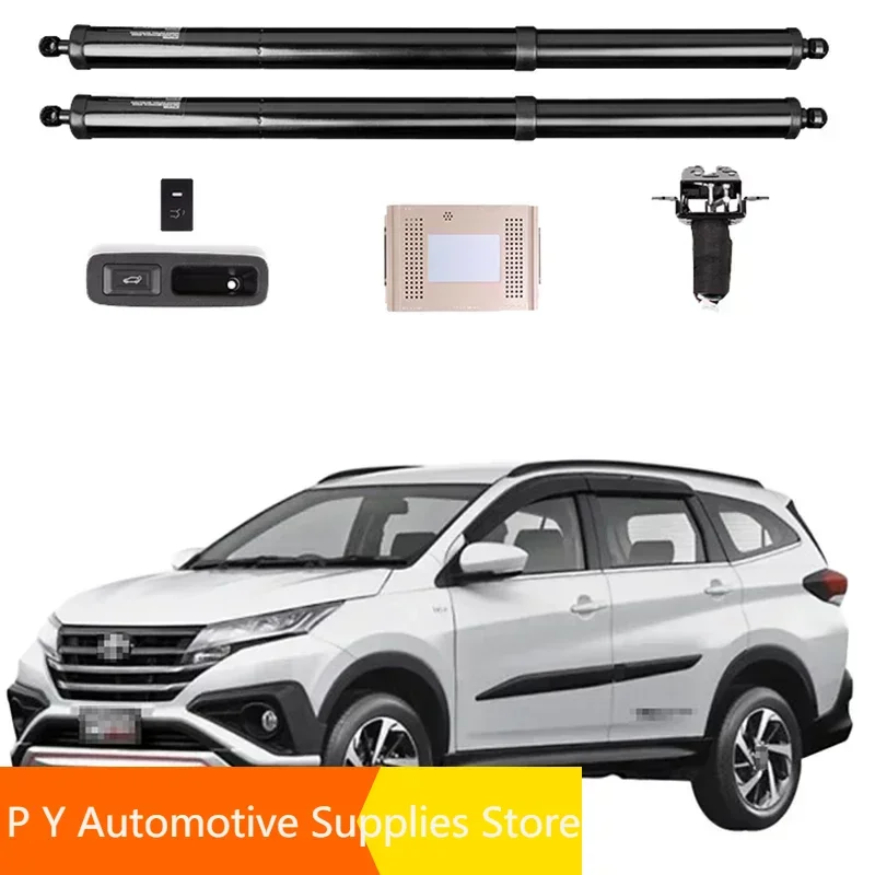 Electric Tailgate For Toyota RUSH 2019-2024 Auto Intelligent Tail Door Operated Trunk Decoration Refitted Upgrade Accsesories