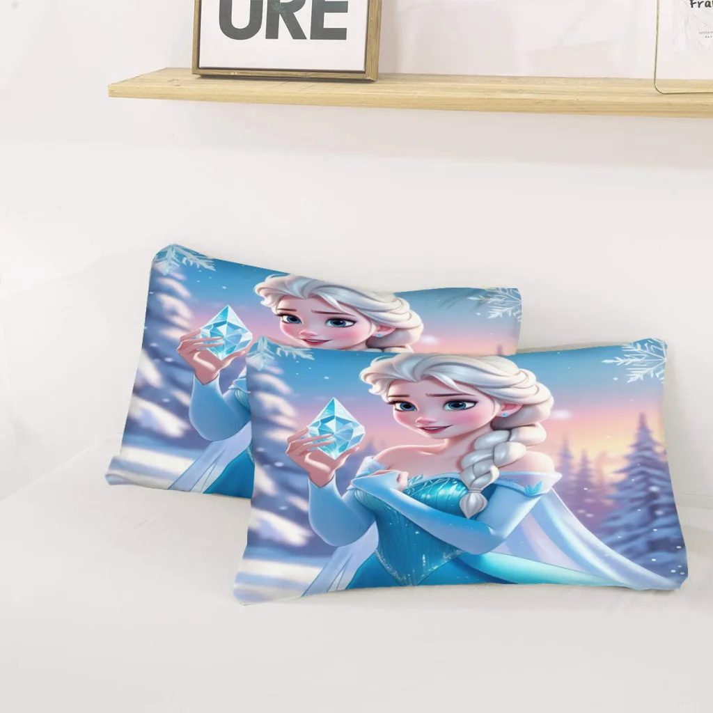 Frozen Disney Elsa Frozen Disney Elsa Single Bed Sheets Set  Complete Case Single Linen Quilt Cover