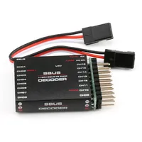 SBUS to PWM PPM Decoder 16CH Supporting the PC Settings For Frsky X8R RXSR Receiver Remote Control Radio