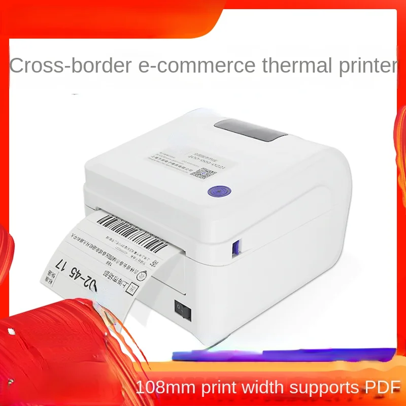 Express bill printer, mobile phone, Bluetooth thermal label, barcode, electronic face sheet, delivery, express printer