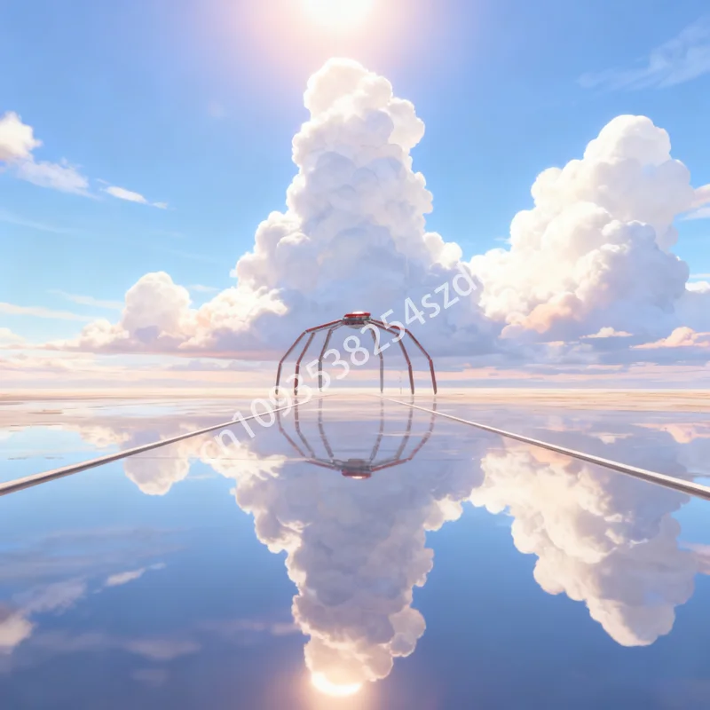 

163 шт. MOC Alien Space Walker, городская модель, строительные блоки, строительная игрушка, сборка, креативный кирпич, детский рождественский подарок на день рождения