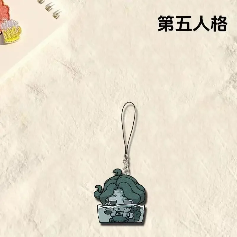 Identity V Acrylic Keychain Cartoon Character Ornament Key Bag Pendant Clothing Accessories