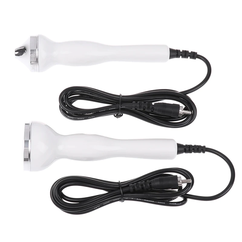 Sharp tip probe, flat massage head, ultrasonic beauty device accessories, facial and eye ultrasonic probes