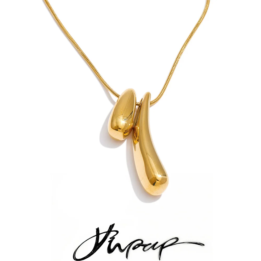 necklace your Facebook, the scroll the oven made Stainless Steel Fruit made yhpup Coated melting pvd, multiple personal, Versions New 2026, ��جوهرات Modern trending