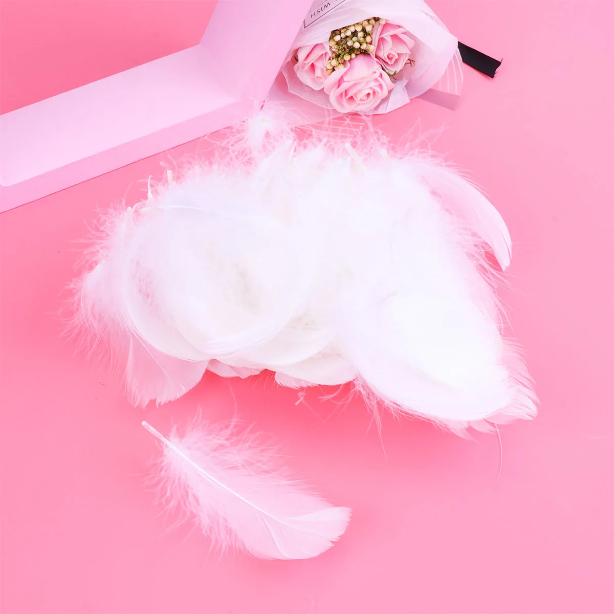 

400 Pcs DIY Handmade Crafts for Dream Catcher Decoration White Set Art Supplies Sewing Materials