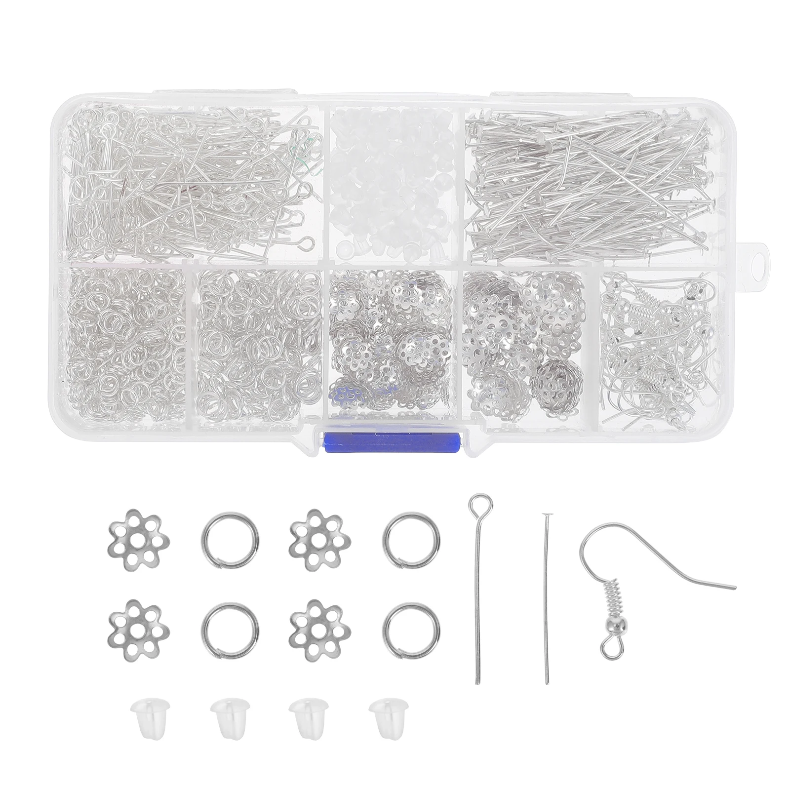 

Earring Accessories Earrings Making Kits Hoop Findings Supplies Diy Cable High Quality Durable Easy to Wear Gifts for Women