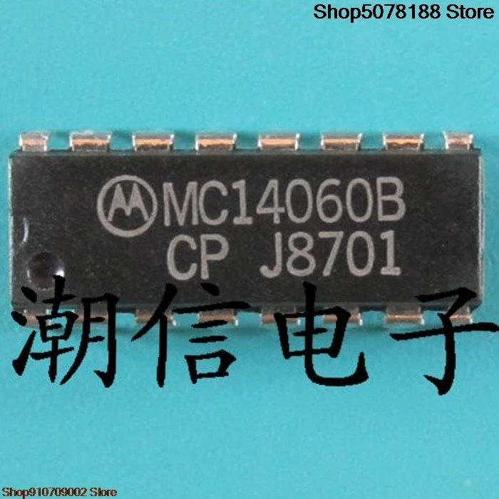 10 шт. MC14060BCP DIP-16