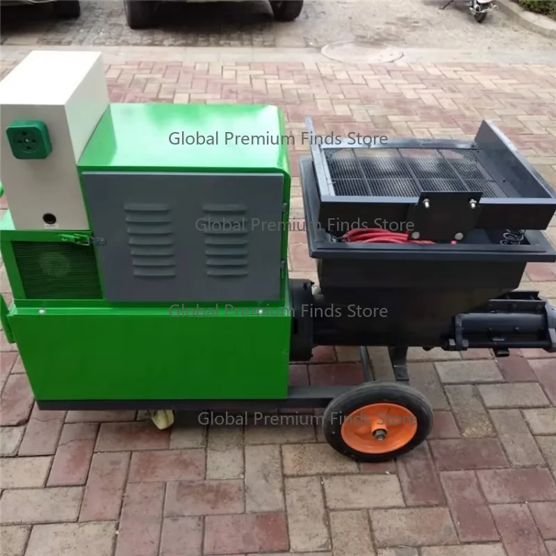 

Mortar Plaster Spraying Machine Sand Mortar Spray Cement Plaster Spraying Machine Spray Machine