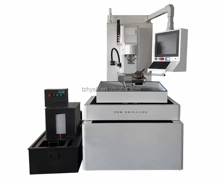 DD703 CNC EDM Drill: 0.15-3mm High-Speed 3-Axis Precision Hole Drilling Machine