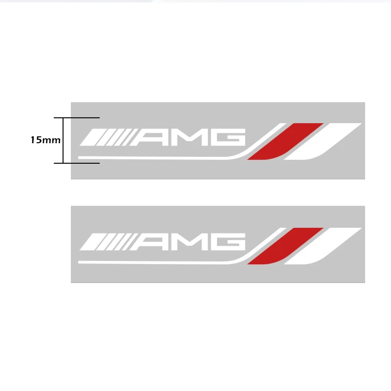 Creative Car Sticker Windshield 3D Window Wiper Car Decal Sticker For Mercedes Benz AMG W220 W204 W205 W211 W212 W201 W210