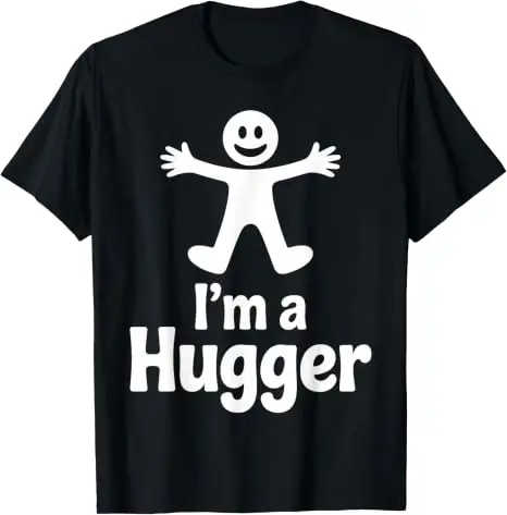 Hugger-Art für Männer, Frauen, Jungen, Hug Dealer Free Hugs Hugger T-Shirt, Y2k Therapeutic Social Workers Saying Tee, personalisierte Kleidung – Detail 11