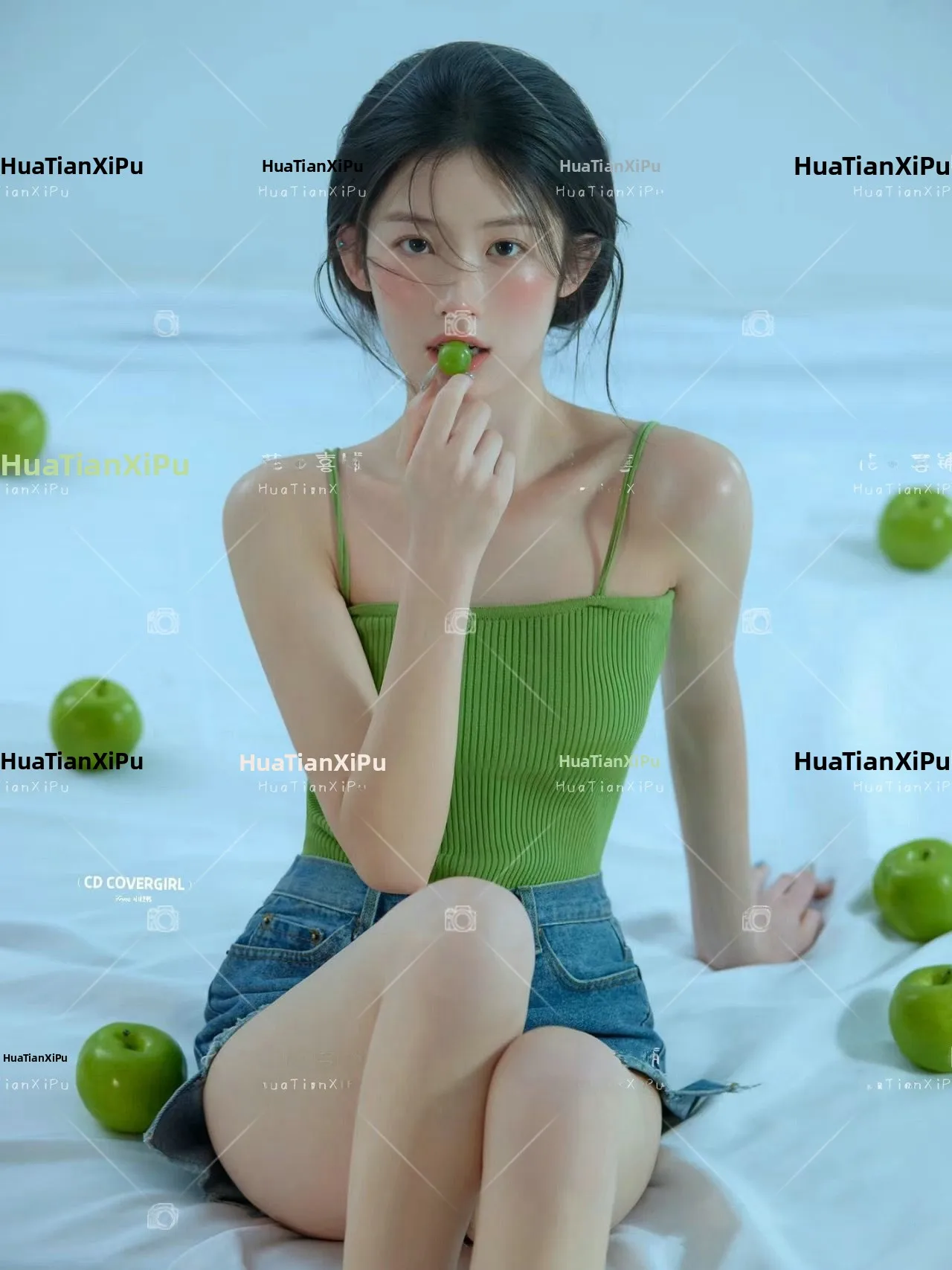 

Новый летний тематический костюм для фотостудии: стильная одежда для девочек, художественный портретный образ, этнический сценический наряд