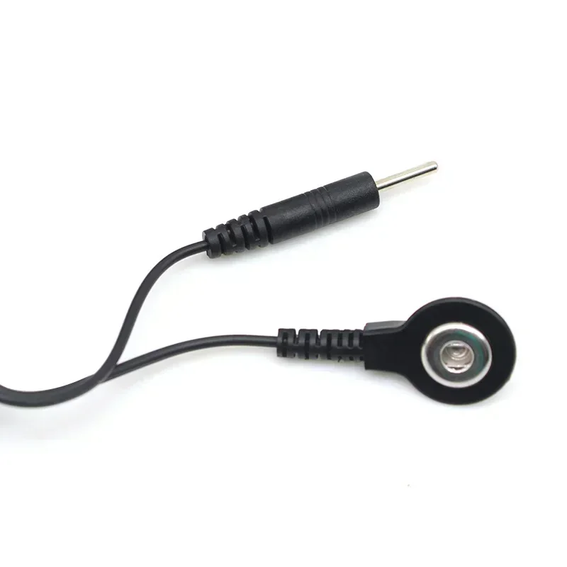 Electro Shock Accessory Electric Shock Wire For Electrical Stimulation Cable To Connect Penis Ring Anal Plug Sex Toys view 3