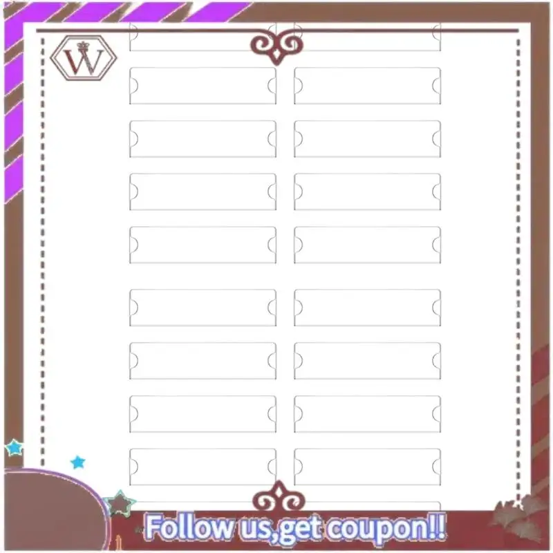 ABBG-20X Acrylic Na…