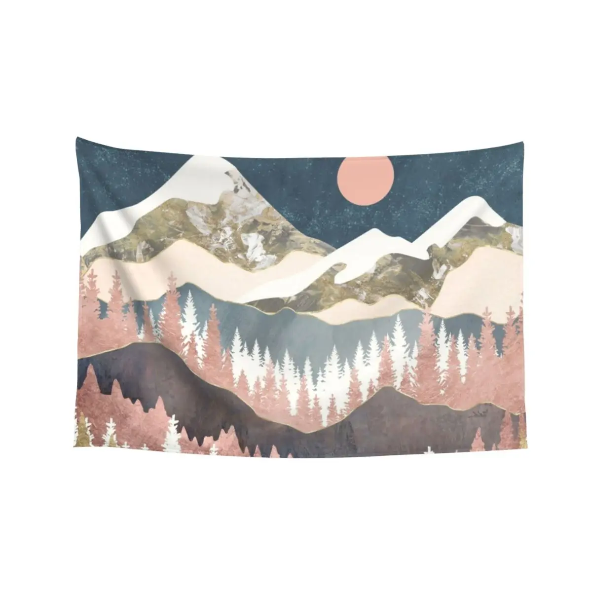 

Winter Peaks Tapestry Anime Decor Room Decoration Aesthetic Decoration Aesthetic Outdoor Decor Tapestry