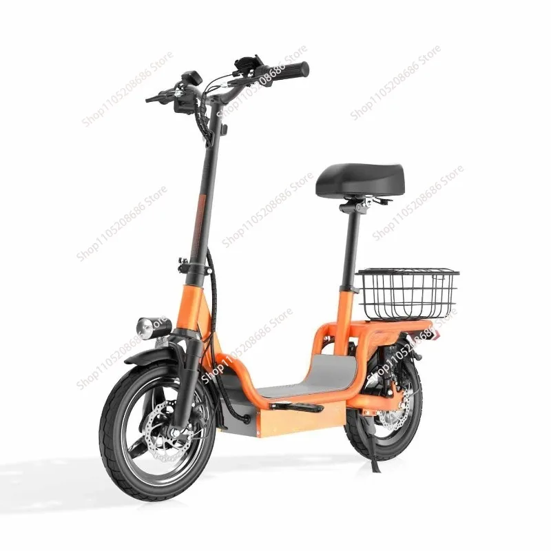 12 Inch Electric Scooter Foldable Two Wheel Scooter