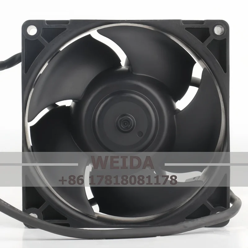 Kipas DC SFENGDA G0938R48BYPP-50 DC12V 24V 48V Kipas Tanpa Sikat 4 Kabel Kontrol Kecepatan 92X92X38Mm 9238 Kipas Pendingin Server Tahan Air