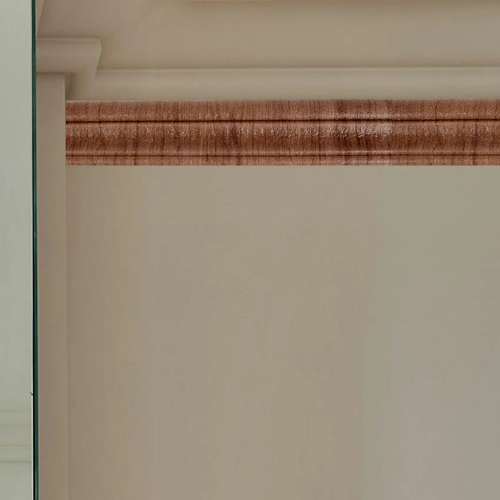 

Self Adhesive Thickened Baseboard Border Foam Wall Trim Skirting Strip Peel and Stick Wall Decal Home Room Office Edging Strip