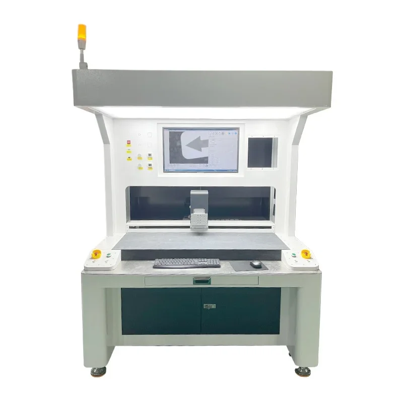 Intelligent recognition panoramic vision dispensing machine large vision high-speed multi-function dispensing controller