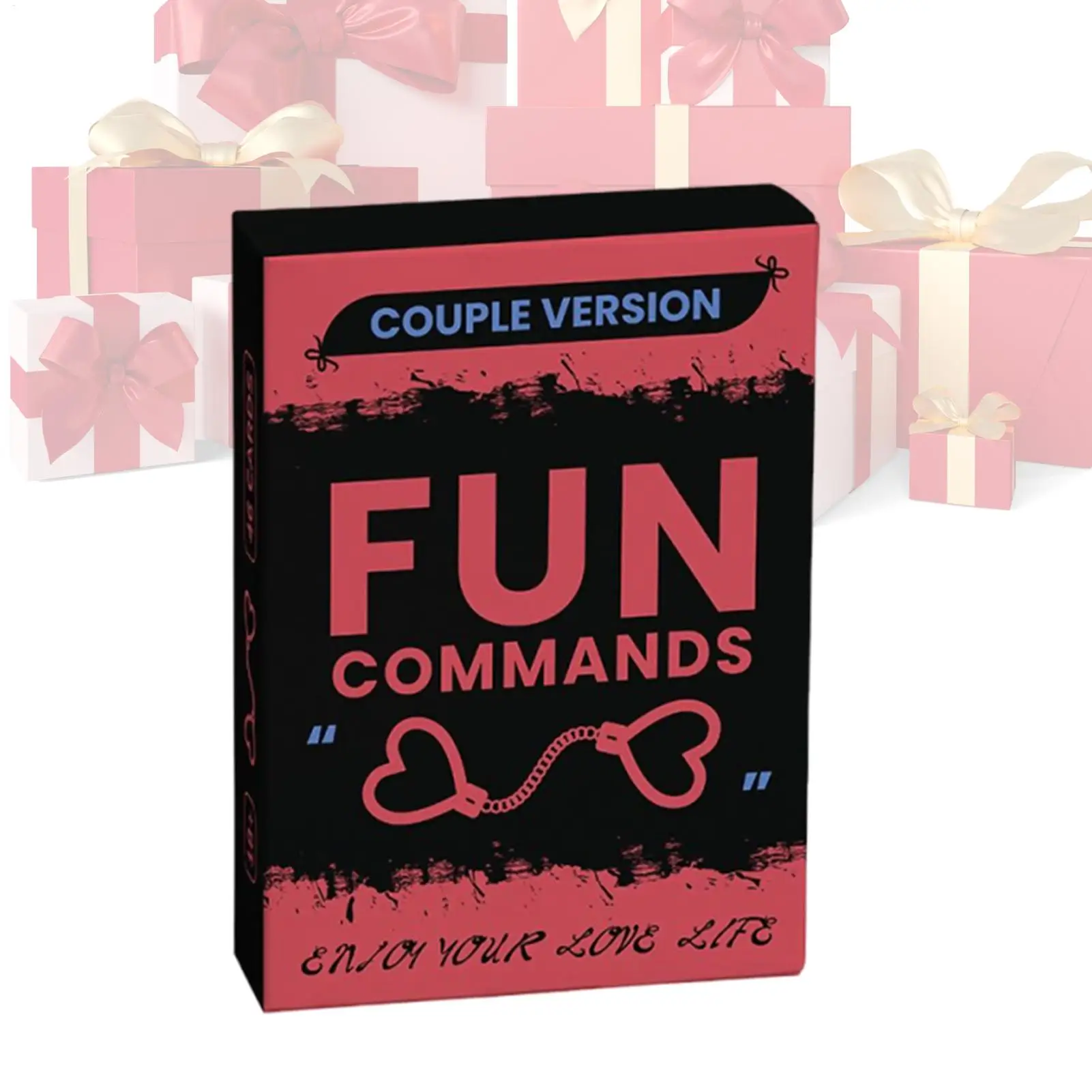 

Вопросы для карт для пар, 46 шт., вопросы для пар, карточная игра, портативный набор колоды для дня рождения, свиданий, свадьбы, спальни, Рождества