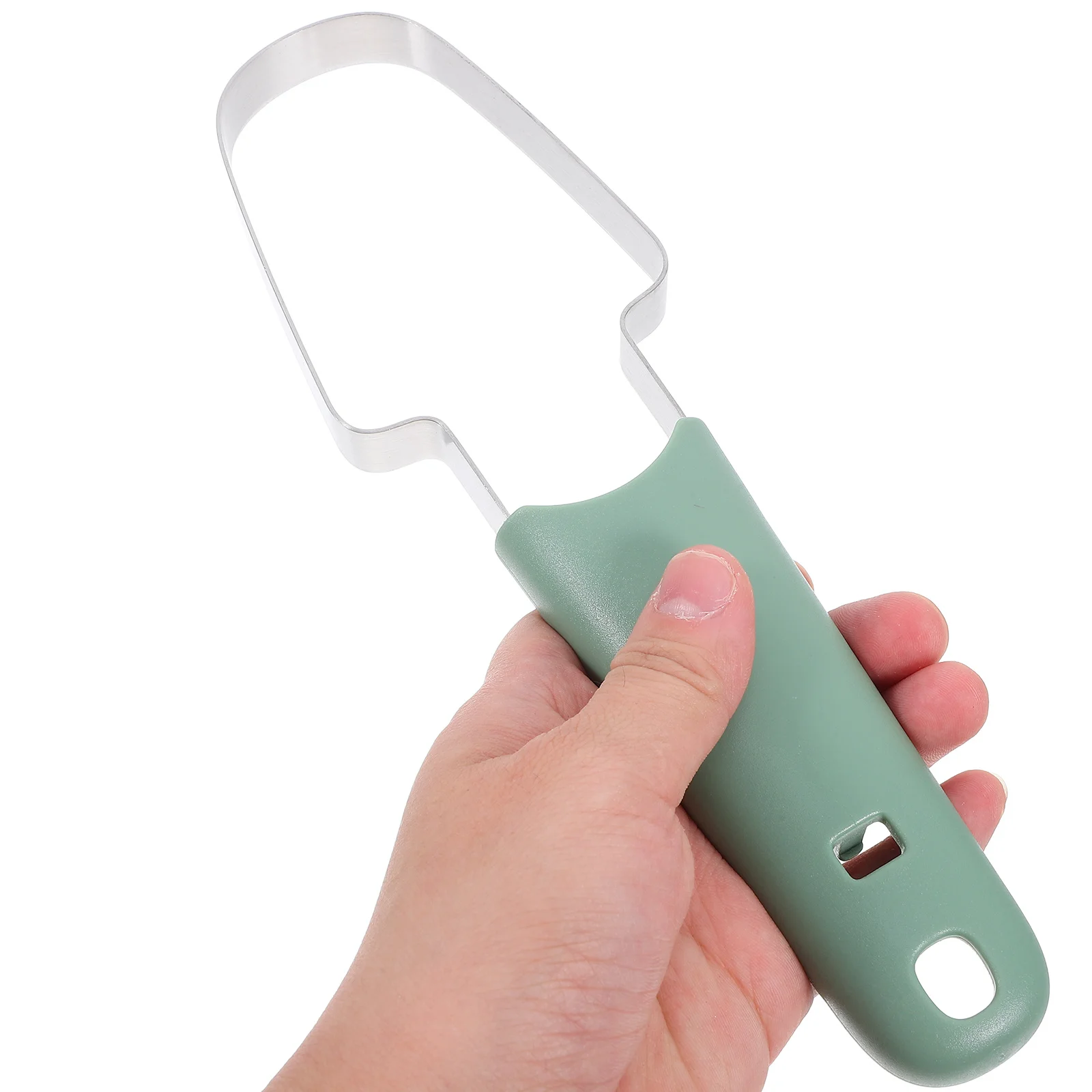 

2Sets Stainless Steel Watermelon Slicer Kitchen Gadget Uniform Thin Slice Fruit Cutter Portable Melon Cutting Tool