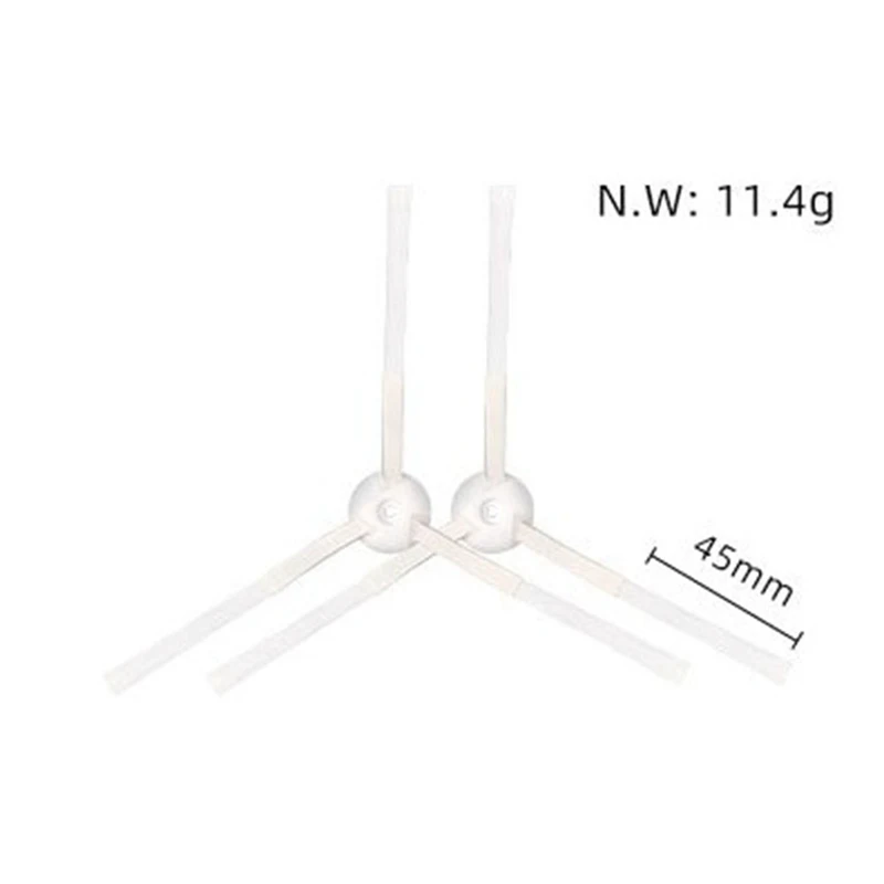 14 Uds cepillo barredor accesorios adecuados para Xiaomi Robot de barrido y fregado G1/V3 Vax