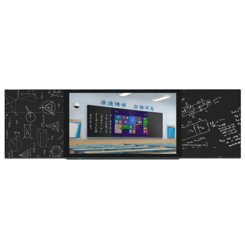 Classroom interactive whiteboard 86 inch multi media writing electric blackboard smart board for education