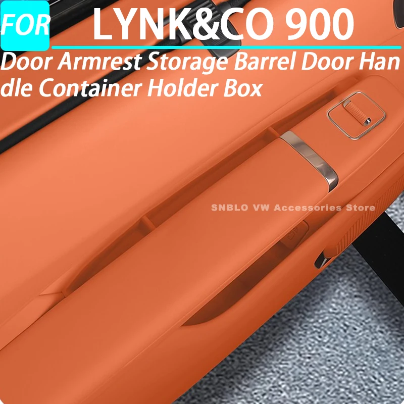 

Car Door Armrest Storage Barrel Door Handle Container Holder Box for LYNK&CO 900 Interior Accessories 2025