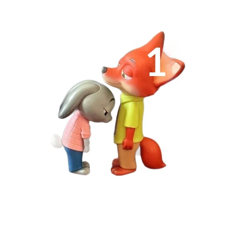 Zootopia Sweet Reliance Best Partner Series Blind Box Colecionável Figura de Brinquedo Decoração de Mesa da Moda para Crianças Meninos Meninas Presente