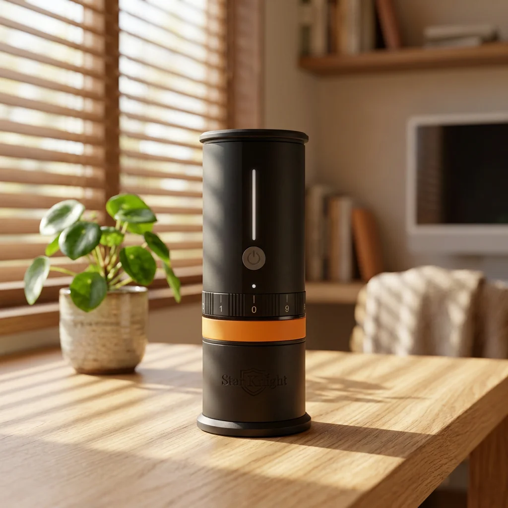 MAX 58mm Basket  Portable Electric Coffee Machine Coffee Grinder for Home Hotel Outdoor Travel, USB Recharge Espresso Machines