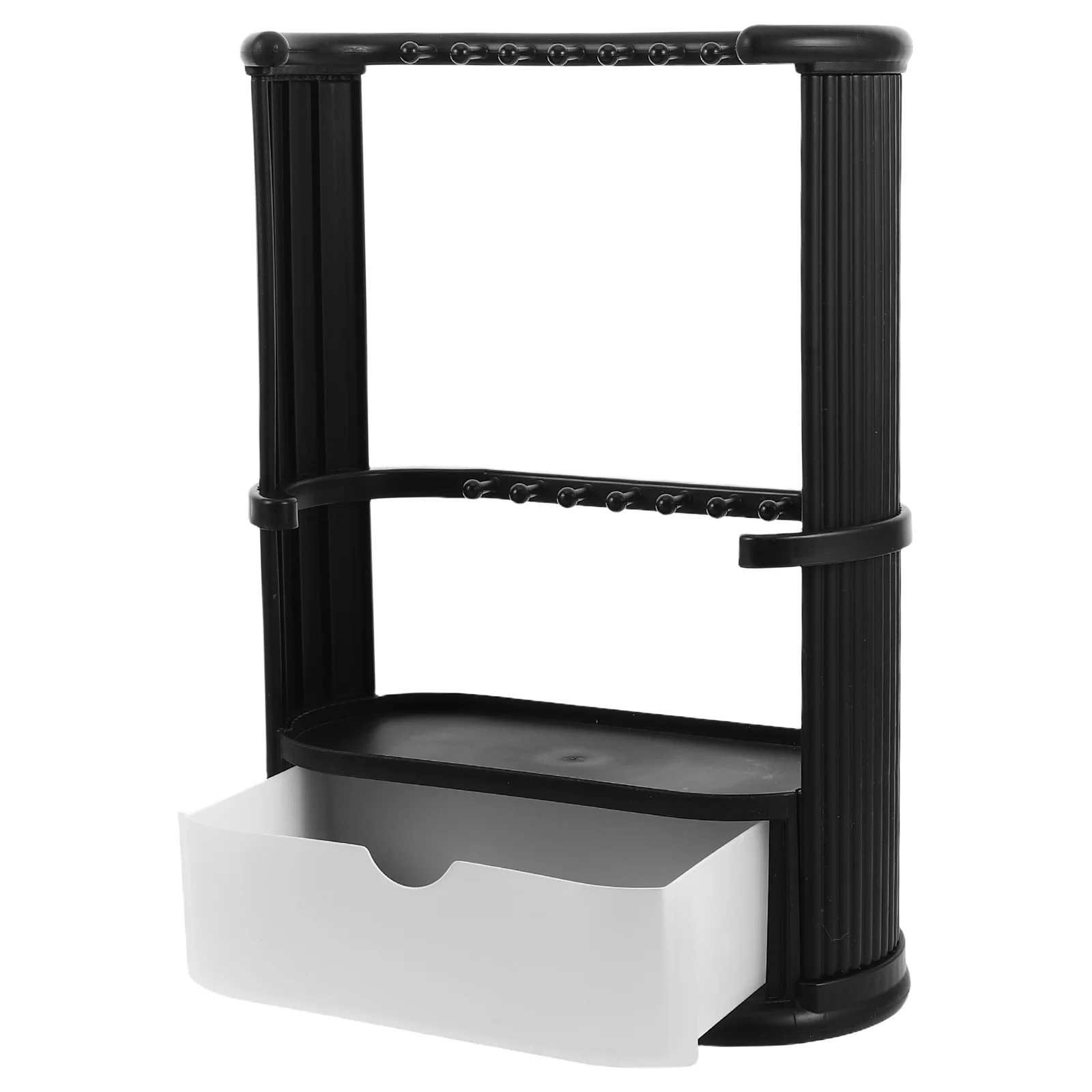 

Jewelry Storage Rack Multifunctional Elegant Organizer Stand for Earrings Rings Necklaces Bracelet Display Holder for Home Store
