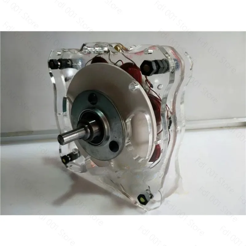 High Power DIY Disc Coreless Permanent Magnet Generator Low Speed High Efficiency for Wind Water Free Energy
