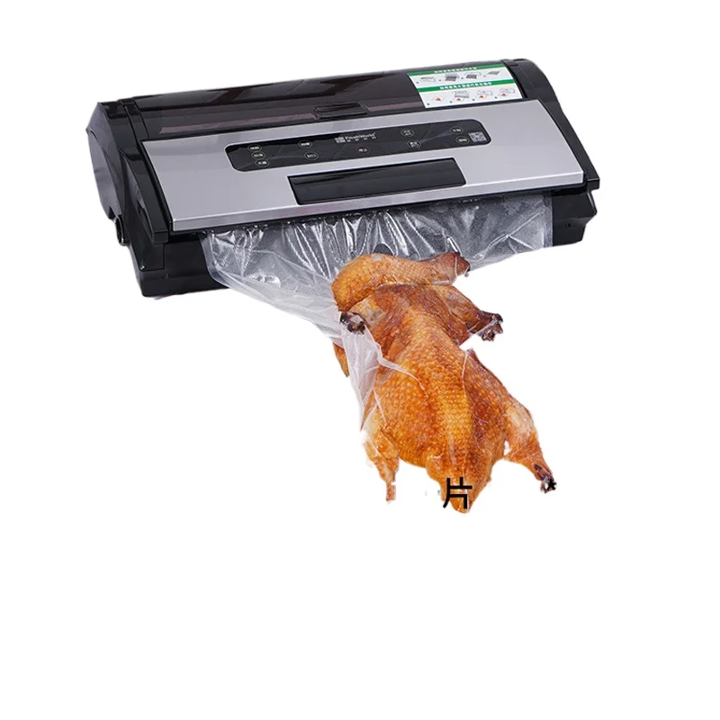 

Automatic wet and dry vacuum packaging machine Commercial food vacuum sealing machine