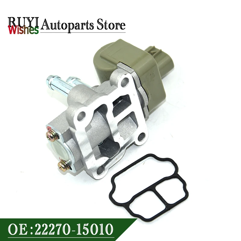 22270-74090 New Idle Air Control Valve 2227015010 22270-15010 For Asuna Geo Prizm Toyota Celica Corolla 22270-74130 2227016060