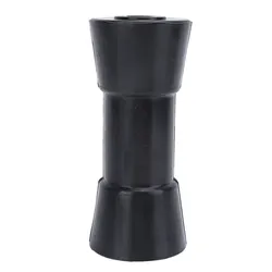 6 Inch Marine Keel Roller Heavy Duty PU Black Boat Trailer Roller for Boat Trailer Boat Trailer Keel Roller Marine Keel Roller