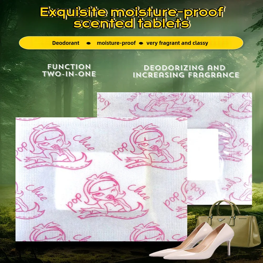 

Влагостойкая ароматная обувь Дезодорирующие ароматные пакеты Ароматные пакеты 4D Персонализированный узор Маленькие ароматные мешки