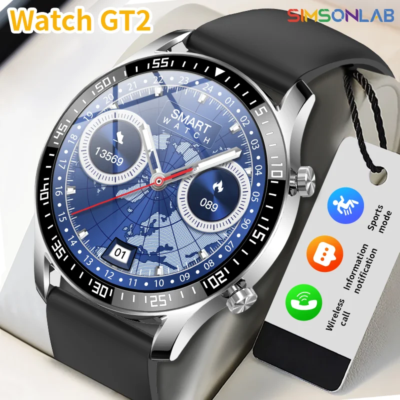 

Новые умные часы Al Voice Assistant 1,5 дюйма с сенсорным экраном, беспроводной вызов, сообщение, модные умные часы для спорта на открытом воздухе для мужчин и женщин