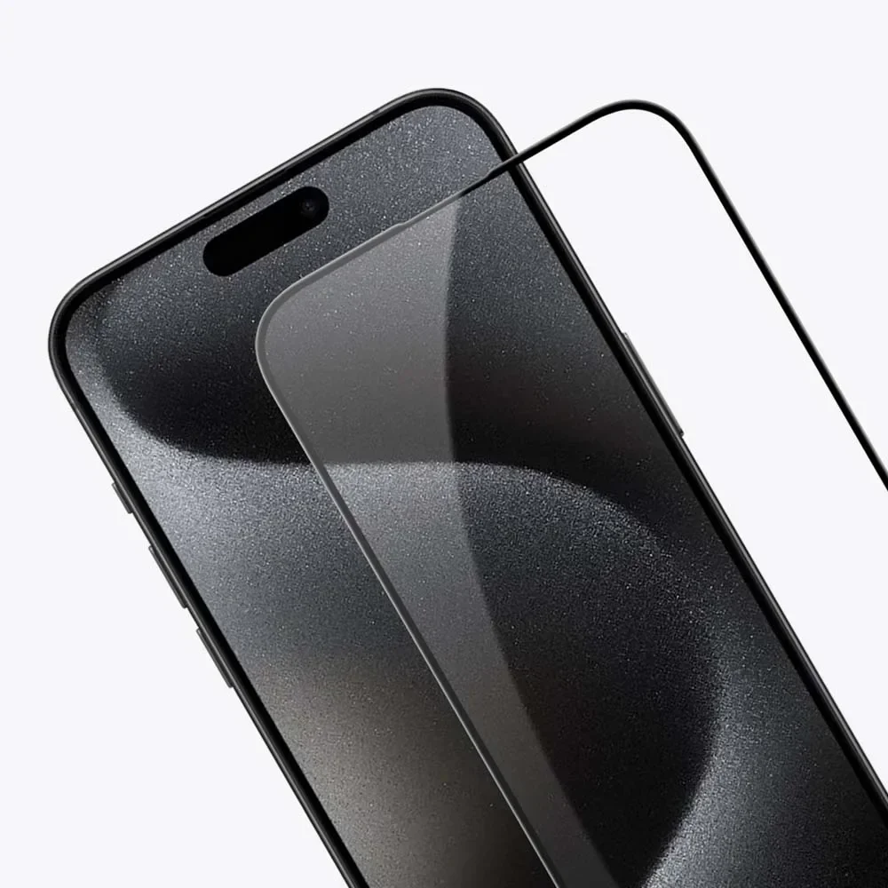 Nillkin-Protecteurs d'écran à couverture complète pour iPhone, verre guatémaltèque, 2.5D, 15 Pro Max, 14, 13, 12, 11 Series