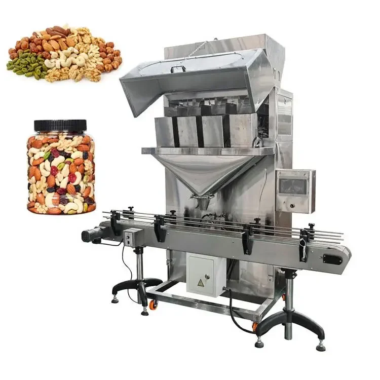 Coffee Beans Dry Spice Weight Filling Machine Nuts Grain Or Powder Packing Machine